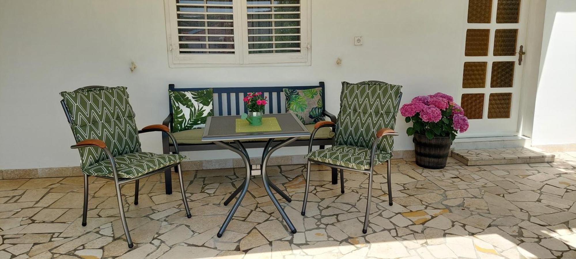 Apartmani Sladana Kampor Ngoại thất bức ảnh