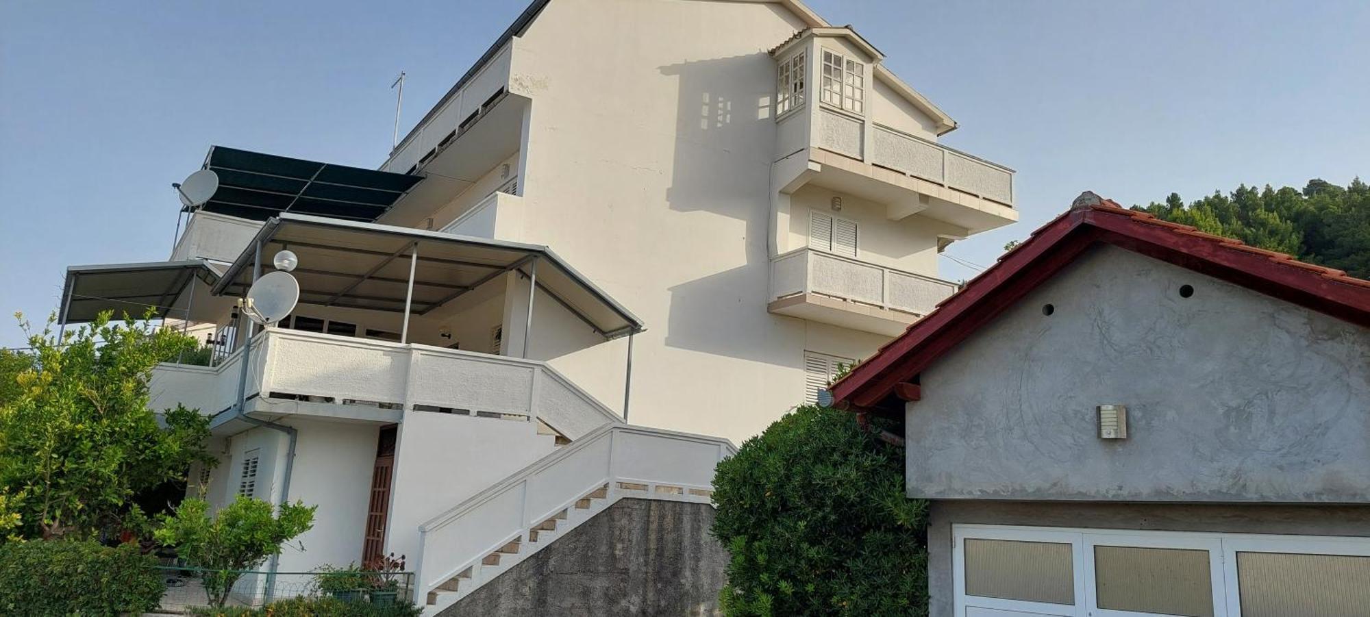 Apartmani Sladana Kampor Ngoại thất bức ảnh